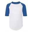 Augusta Sportswear Youth Three-Quarter Sleeve Baseball Je...