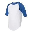 Augusta Sportswear Youth Three-Quarter Sleeve Baseball Je...