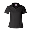 Bayside Women's USA-Made V-Neck Polo