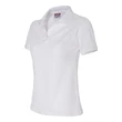 Bayside Women's USA-Made V-Neck Polo