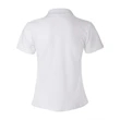 Bayside Women's USA-Made V-Neck Polo
