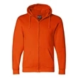 Bayside USA-Made Full-Zip Hooded Sweatshirt