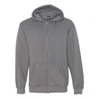 Bayside USA-Made Full-Zip Hooded Sweatshirt