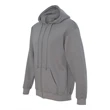 Bayside USA-Made Full-Zip Hooded Sweatshirt
