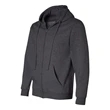 Bayside USA-Made Full-Zip Hooded Sweatshirt