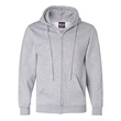 Bayside USA-Made Full-Zip Hooded Sweatshirt