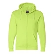 Bayside USA-Made Full-Zip Hooded Sweatshirt