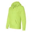 Bayside USA-Made Full-Zip Hooded Sweatshirt