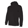 Bayside USA-Made Hooded Sweatshirt