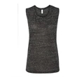 BELLA + CANVAS Women's Flowy Scoop Muscle Tank