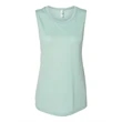 BELLA + CANVAS Women's Flowy Scoop Muscle Tank
