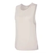 BELLA + CANVAS Women's Flowy Scoop Muscle Tank