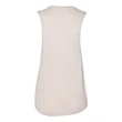 BELLA + CANVAS Women's Flowy Scoop Muscle Tank