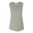 BELLA + CANVAS Women's Flowy Scoop Muscle Tank