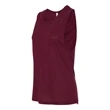 BELLA + CANVAS Women's Flowy Scoop Muscle Tank