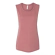 BELLA + CANVAS Women's Flowy Scoop Muscle Tank