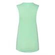 BELLA + CANVAS Women's Flowy Scoop Muscle Tank