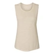 BELLA + CANVAS Women's Flowy Scoop Muscle Tank