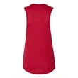 BELLA + CANVAS Women's Flowy Scoop Muscle Tank