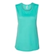 BELLA + CANVAS Women's Flowy Scoop Muscle Tank
