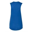 BELLA + CANVAS Women's Flowy Scoop Muscle Tank