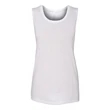 BELLA + CANVAS Women's Flowy Scoop Muscle Tank
