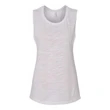 BELLA + CANVAS Women's Flowy Scoop Muscle Tank