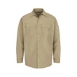 Bulwark Flame Resistant Excel Work Shirt Long Sizes
