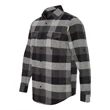 Burnside Yarn-Dyed Long Sleeve Flannel Shirt