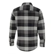Burnside Yarn-Dyed Long Sleeve Flannel Shirt