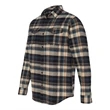 Burnside Yarn-Dyed Long Sleeve Flannel Shirt
