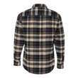 Burnside Yarn-Dyed Long Sleeve Flannel Shirt