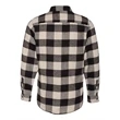 Burnside Yarn-Dyed Long Sleeve Flannel Shirt