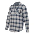 Burnside Yarn-Dyed Long Sleeve Flannel Shirt