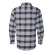 Burnside Yarn-Dyed Long Sleeve Flannel Shirt