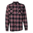 Burnside Yarn-Dyed Long Sleeve Flannel Shirt