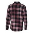 Burnside Yarn-Dyed Long Sleeve Flannel Shirt