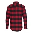 Burnside Yarn-Dyed Long Sleeve Flannel Shirt