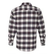 Burnside Yarn-Dyed Long Sleeve Flannel Shirt
