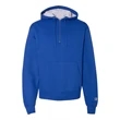 Champion Cotton Max Hooded Quarter-Zip Sweatshirt