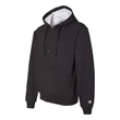 Champion Cotton Max Hooded Quarter-Zip Sweatshirt