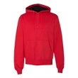 Champion Cotton Max Hooded Quarter-Zip Sweatshirt