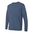 Comfort Colors Garment-Dyed Heavyweight Long Sleeve Pocke...
