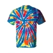Dyenomite Rainbow Cut-Spiral Tie-Dyed T-Shirt