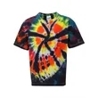 Dyenomite Youth Rainbow Cut-Spiral T-Shirt