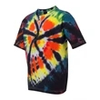 Dyenomite Youth Rainbow Cut-Spiral T-Shirt