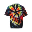 Dyenomite Youth Rainbow Cut-Spiral T-Shirt