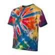 Dyenomite Youth Rainbow Cut-Spiral T-Shirt