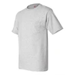 Hanes Authentic Pocket T-Shirt