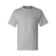 Hanes Authentic Pocket T-Shirt